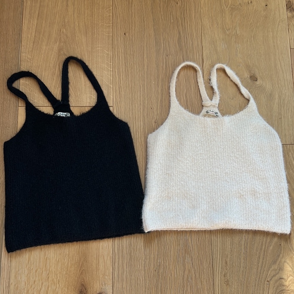 Free People Carla Sweater Cami bundle